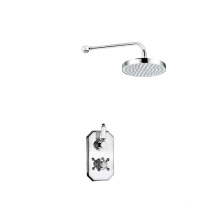 TMV-2 &amp; WRAS Thermostatique Dual Cached Valve Bran de douche 8&#39;&#39;showerhead.